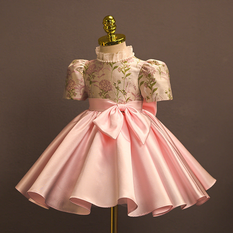 Baby Girl Cute Birthday Dress & Flower Girl Wedding Dress - Perfect for Special Occasions, Parties & Ceremonies