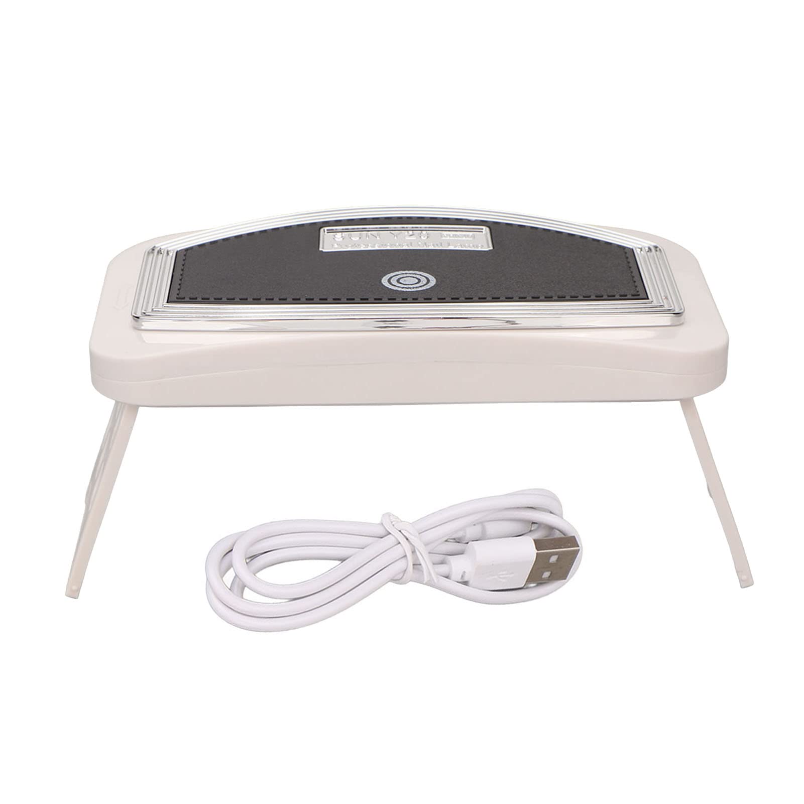 54W LED Nail Lamp with USB Cable - Professional UV/LED Gel Nail Dryer for Salon & Home Manicure - Fast Curing for Acrylic Nails & Gel Polish (Perfect for DIY Nail Art, Spa Treatments & Professional Nail Salons)