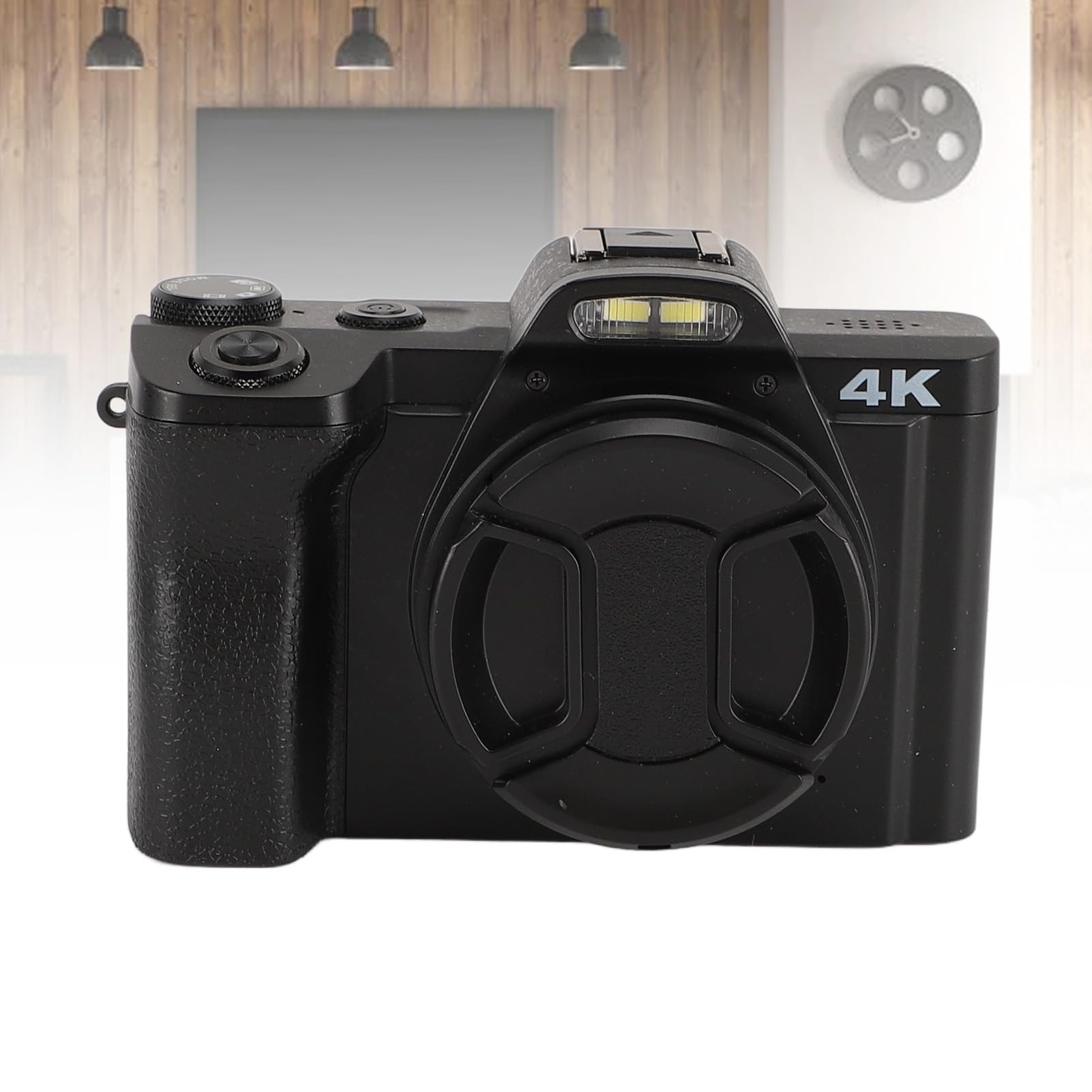 4K HD 48MP Digital Camera with 3.5