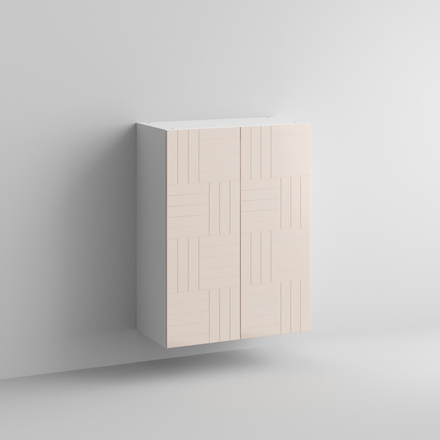 Sektion Cabinet Door Pair - Premium Parquet Design for Modern Kitchens & Bathrooms | Easy Installation & Durable Finish