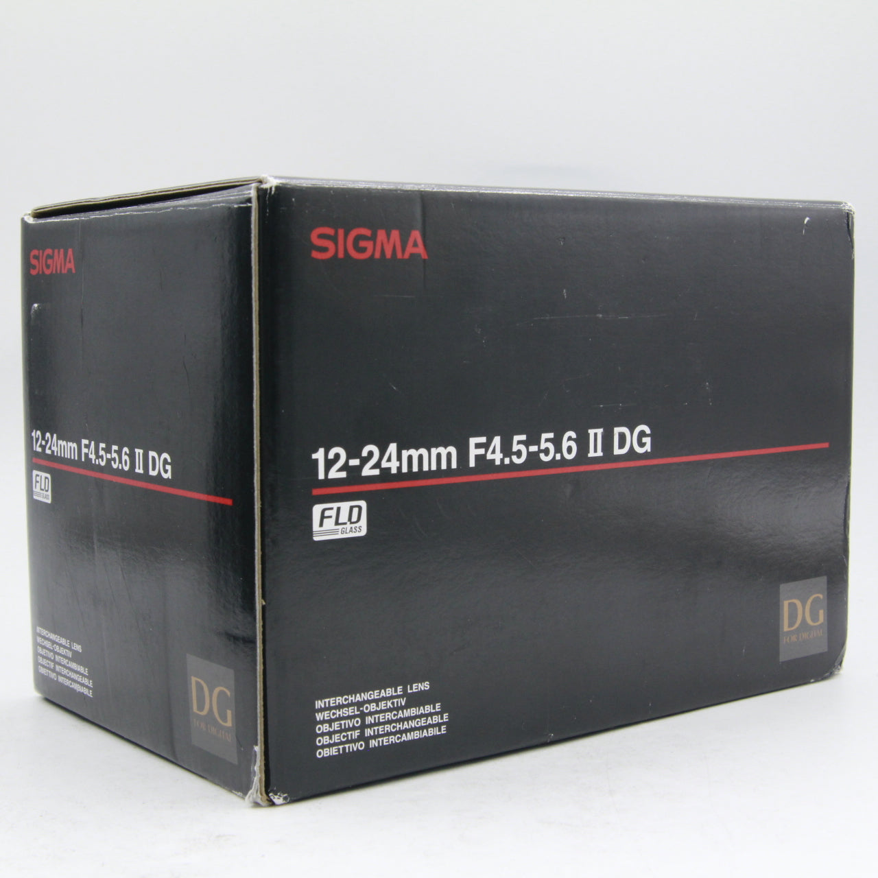 Sigma 12-24mm F4.5-5.6 EX DG ASP HSM II Wide Angle Zoom Lens for Nikon DSLR Cameras - Excellent Open Box Condition | Perfect for Landscape, Architecture & Interior Photography