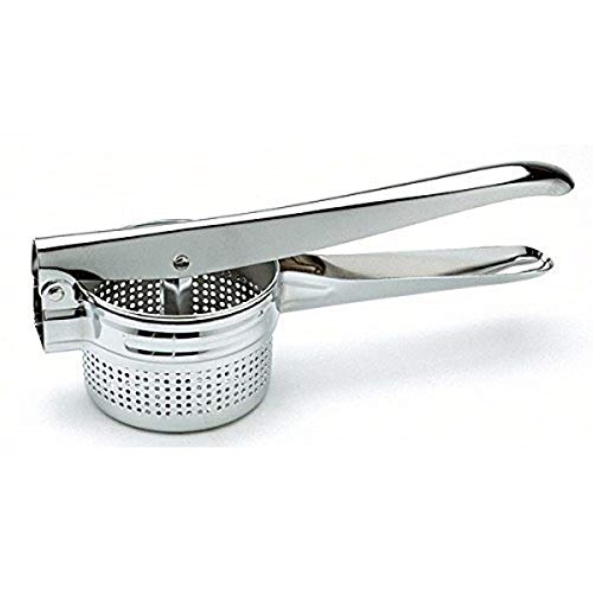 Norpro Stainless Steel Potato Ricer - Heavy Duty Kitchen Tool for Mashed Potatoes, Baby Food & Purees - Easy to Clean & Hand Wash Only - Perfect for Home Cooking & Meal Prep