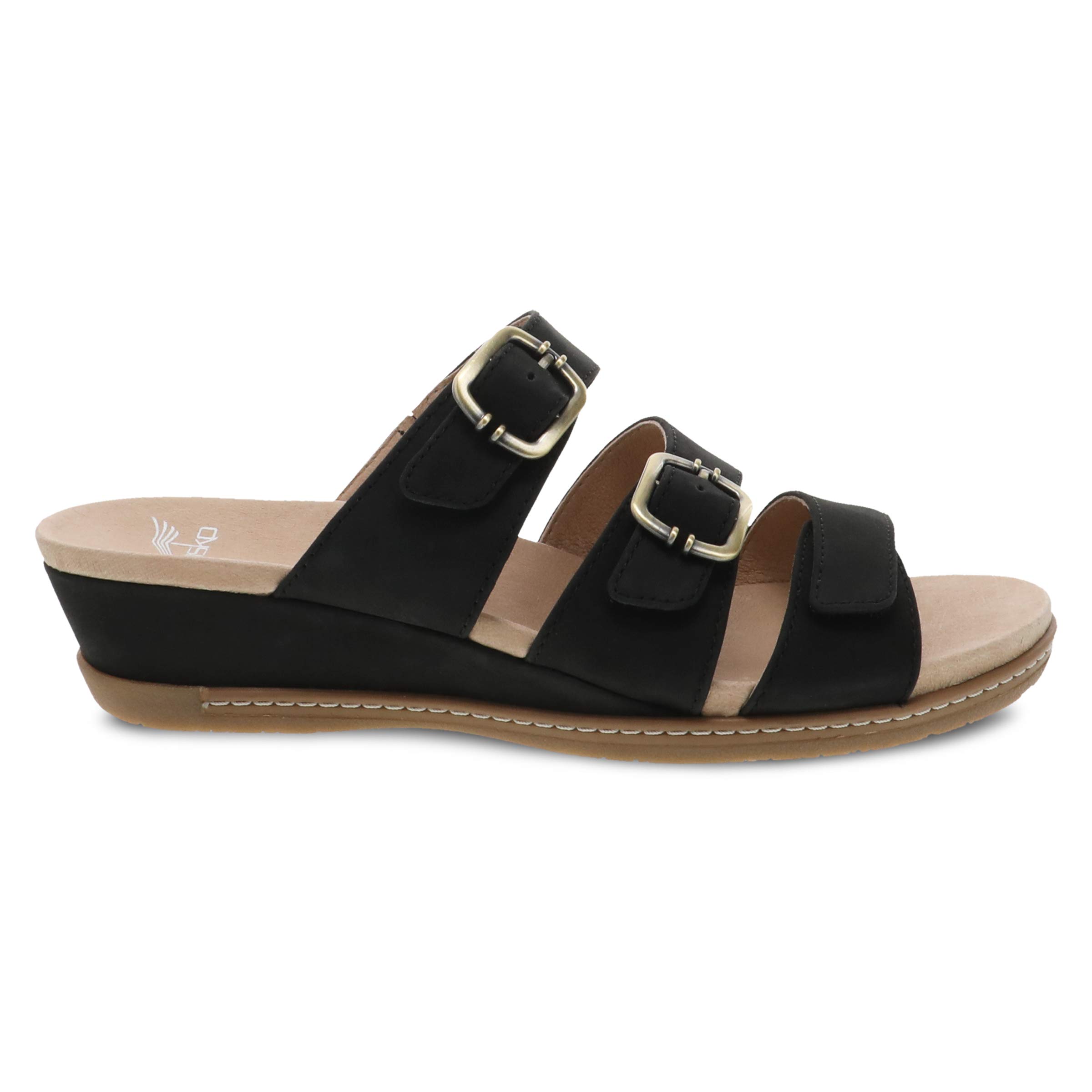 Dansko Women's Allyson Comfortable Slip-On Sandals - Perfect for Walking, Travel & Casual Wear