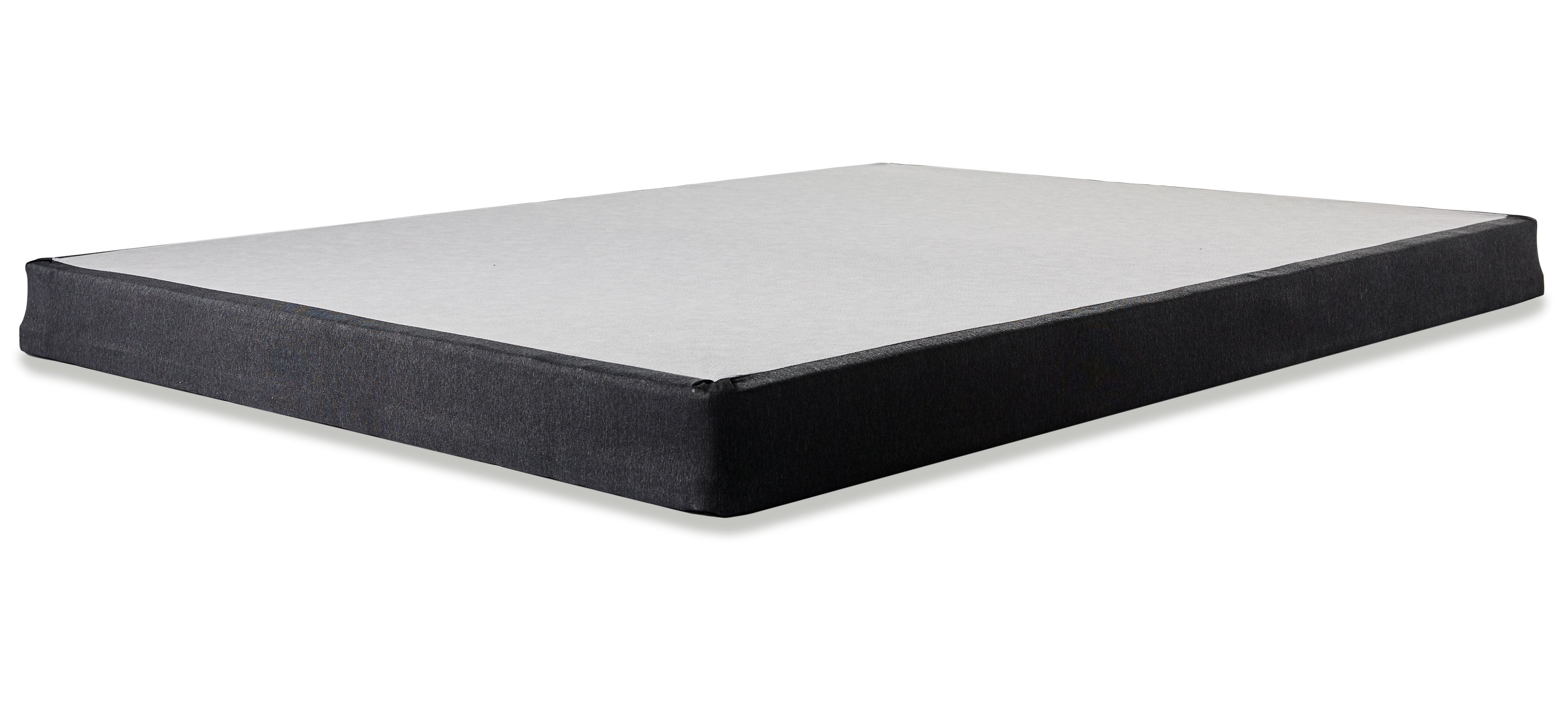 Beautyrest Black Queen Low Profile Box Spring - Premium Support for Mattresses, Ideal for Bedroom & Guest Room Comfort