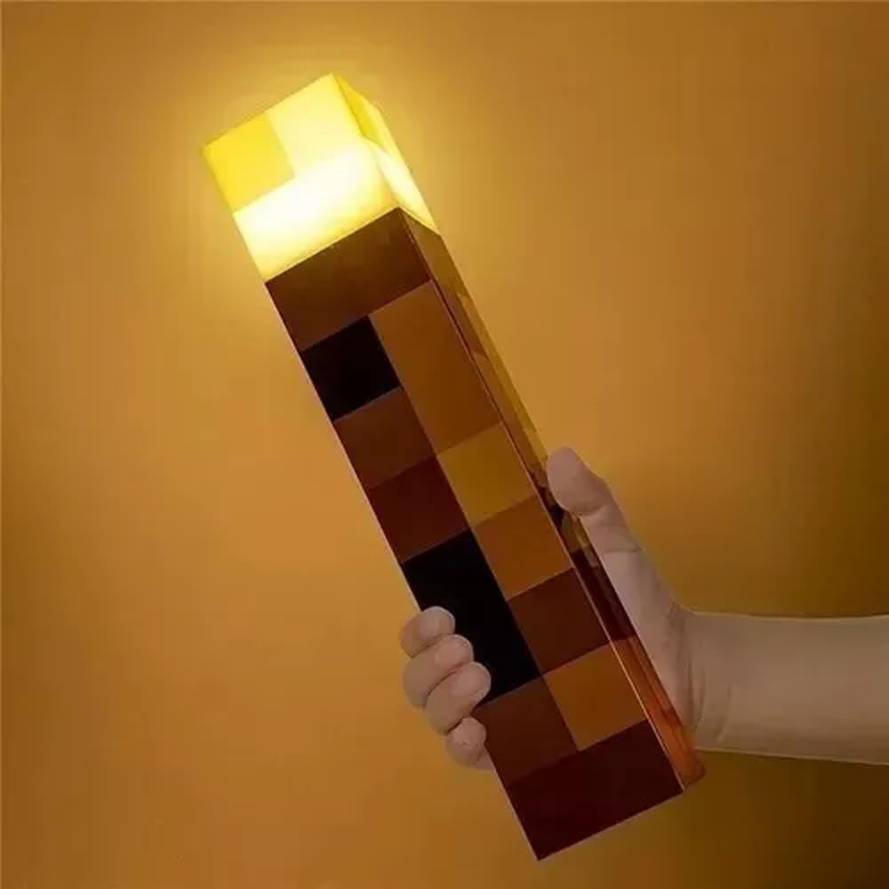 XIXIAN Rechargeable LED Torch Lamp - Wall Mountable USB Flashlight for Costume Role Play & Halloween Decor - Perfect for Cosplay, Camping, and Emergency Lighting
