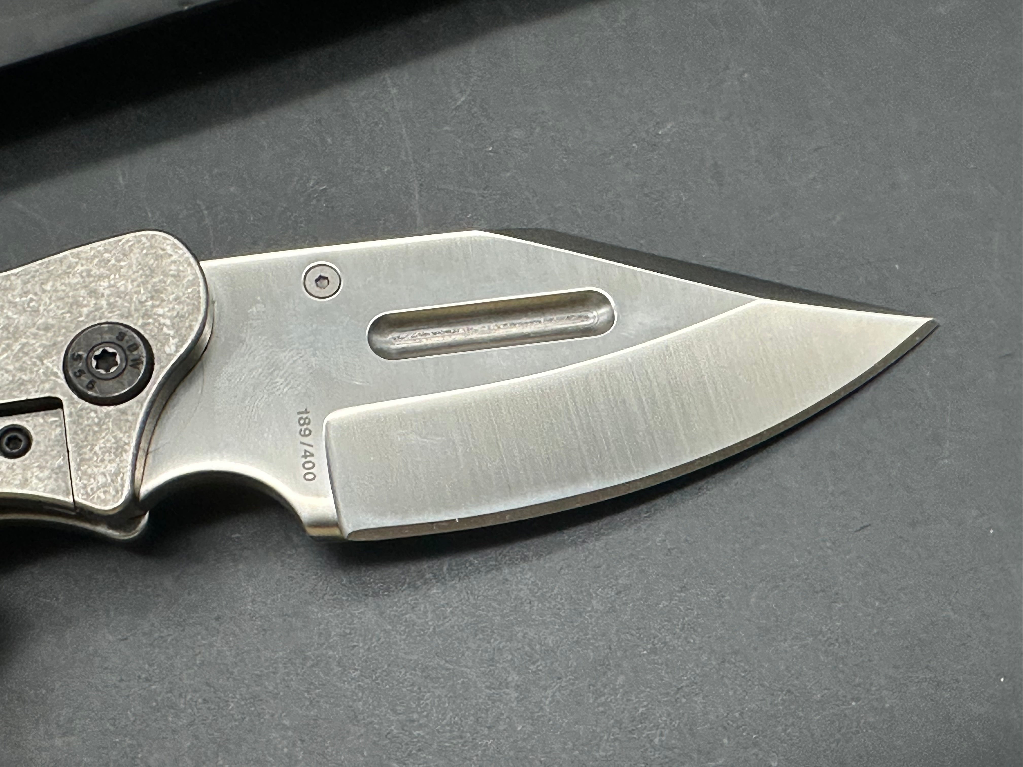 Sniper Blade Works LPC (Lynch Clip) - Tactical Knife Clip for EDC, Outdoor Survival & Everyday Carry Accessories