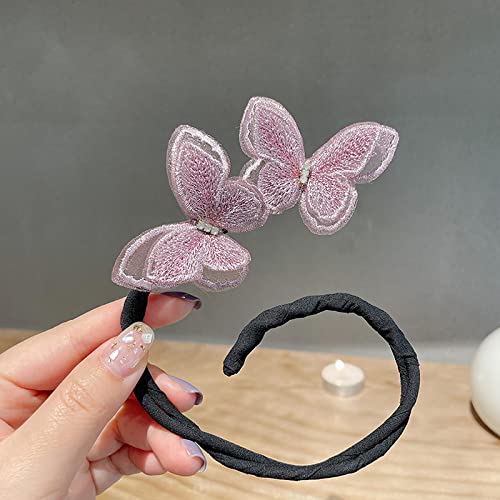 Elegant Butterfly Hairpin for Women & Girls - Fashion Hair Accessories for Braided Hairstyles, Head Rope & Hair Clips | Perfect for Weddings, Parties & Everyday Wear