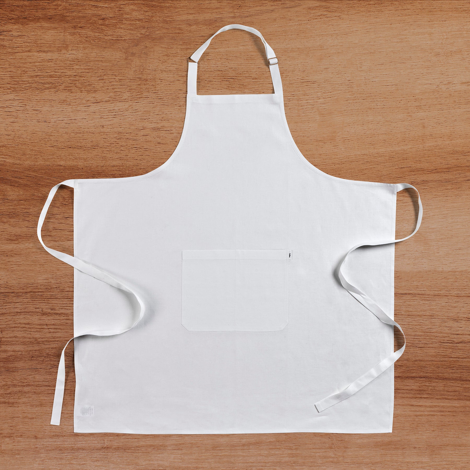 Premium Linen Full Midi Apron for Cooking, Baking & Grilling - Adjustable Waist & Pockets - Perfect for Chefs, Home Cooks & BBQ Enthusiasts
