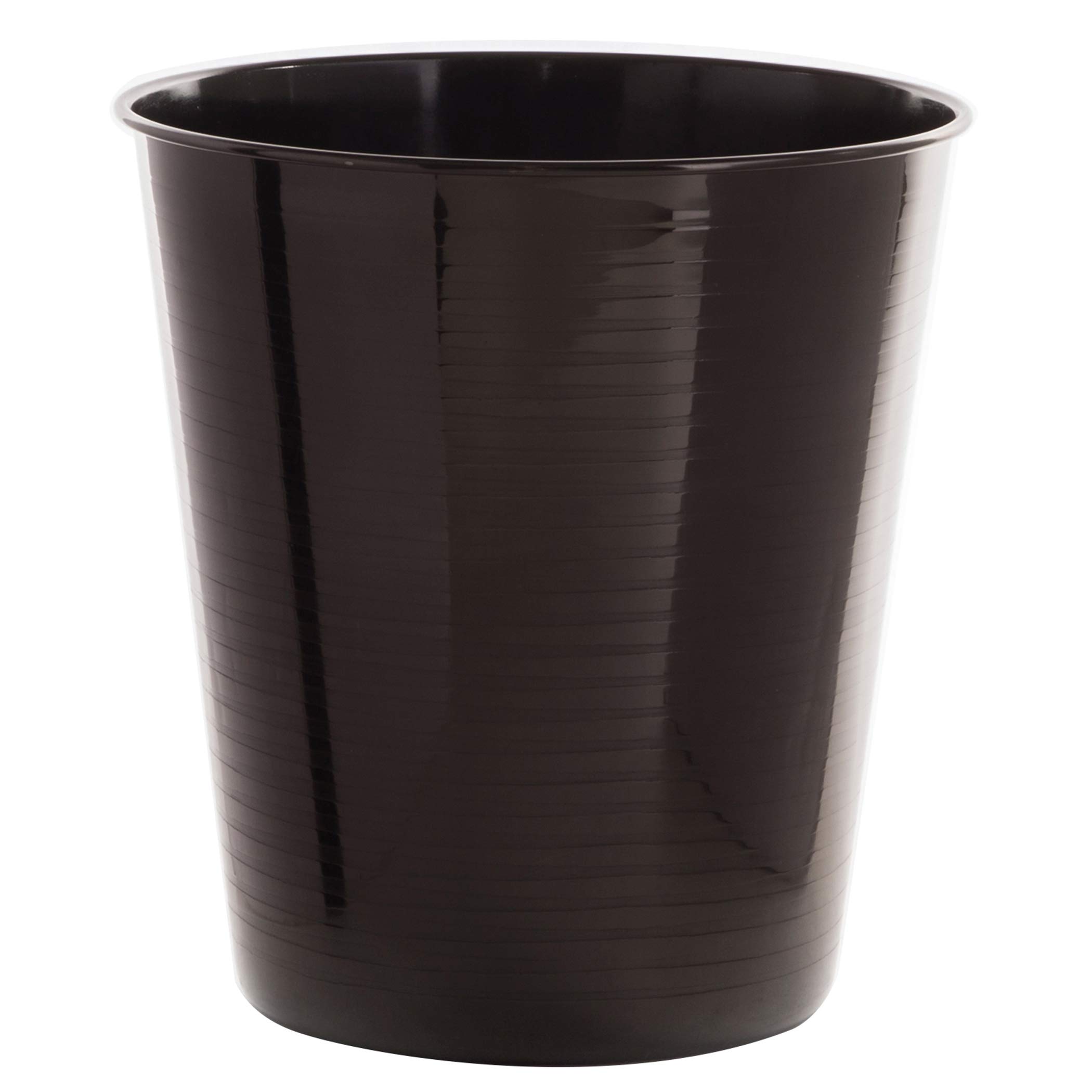 Stainless Steel Trash Can - 1.6 Gallon Small Metal Waste Bin for Home, Office, Bathroom, Kitchen & Dorm Room - Perfect for Bedside, Desk, Bathroom & Office Essentials - Space Saving & Odor Control Solution