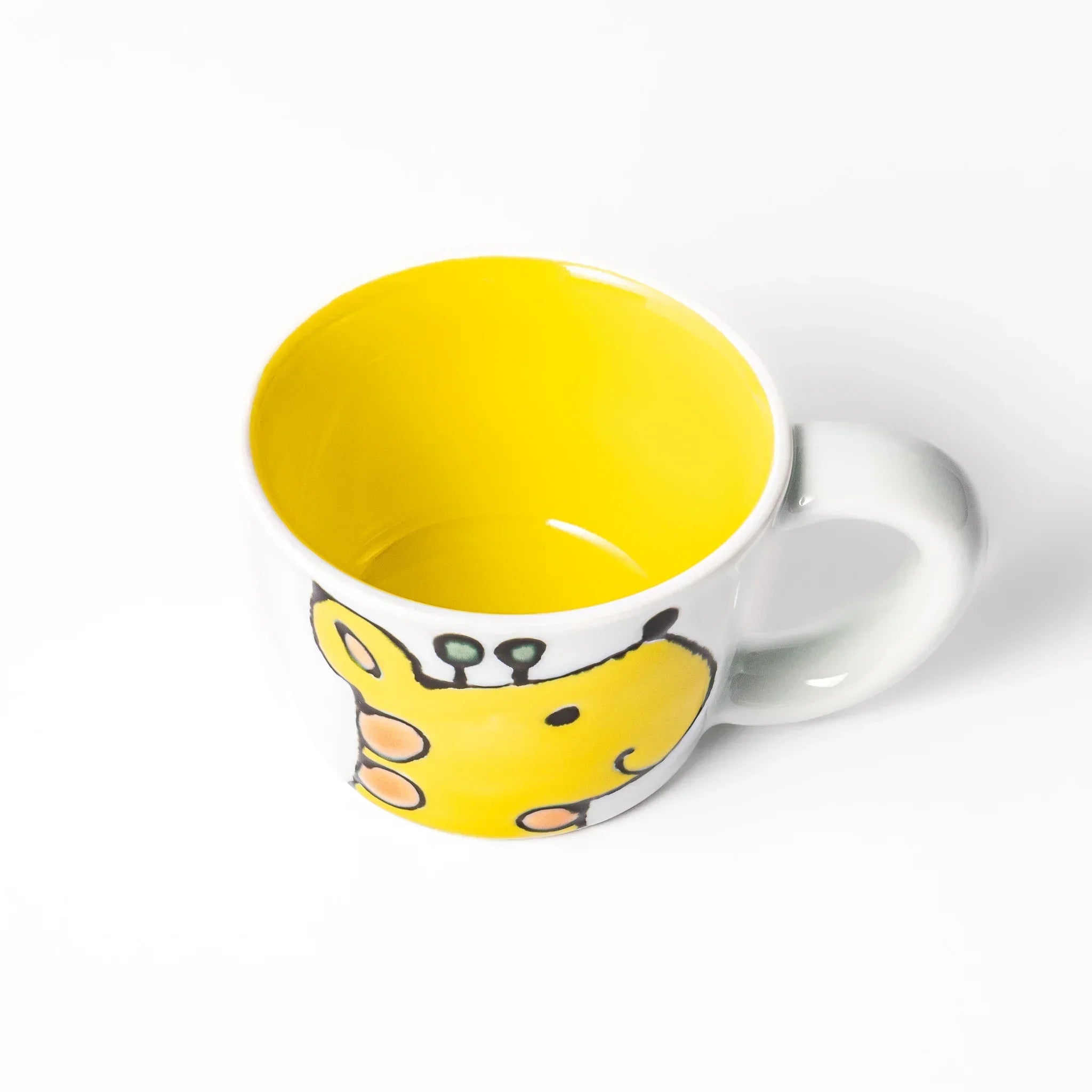 Giraffe Safari Kids Mug - Cute Animal Themed Coffee Cup for Children - Perfect for Milk, Juice & Hot Chocolate at Home or School