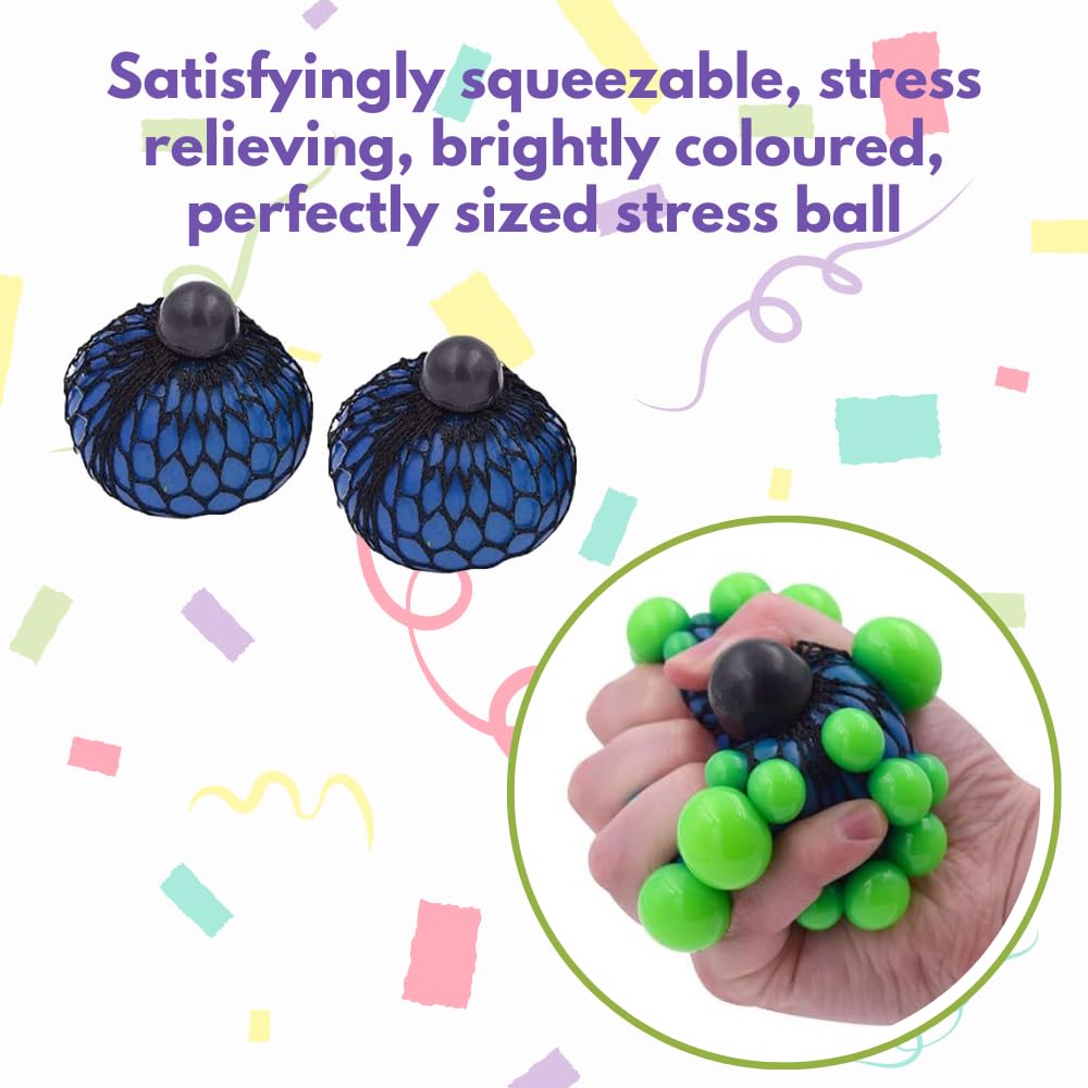 Therapy Putty for Hand Exercise - 3 Pack Non-Toxic Squeezable Stress Relief Putty (Soft/Medium/Firm) + 2 Sensory Fidget Balls - Occupational Therapy Tools for Adults & Kids - Perfect for Anxiety Relief, Rehabilitation, and Special Needs Sensory Play