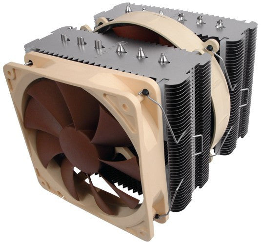 Noctua NH-D14 SE2011 Premium CPU Cooler - High Performance Air Cooler for LGA2011 Socket - Perfect for Gaming PCs and Workstations