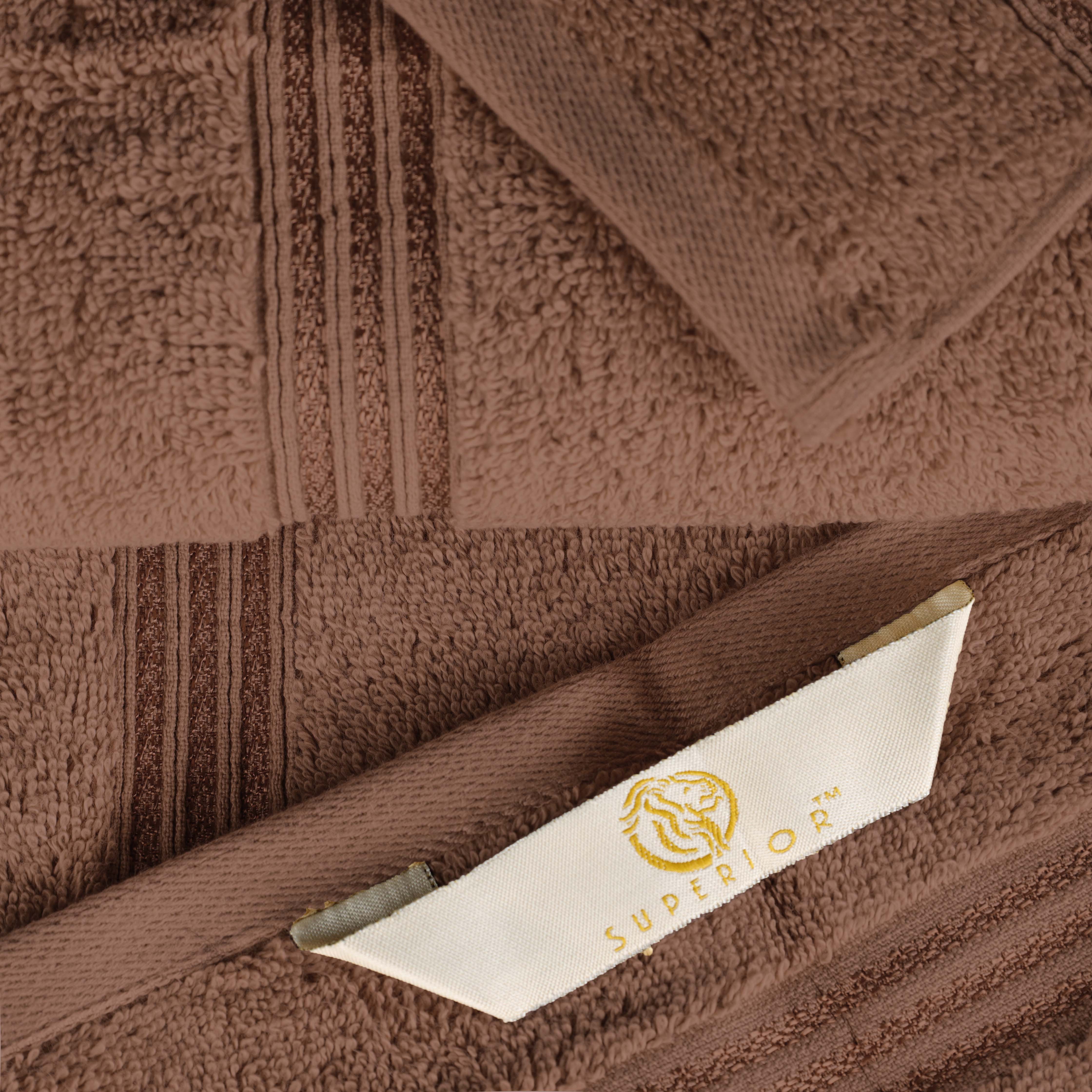 Premium Egyptian Cotton 9-Piece Bath Towel Set - Ultra Soft, Highly Absorbent, Quick-Drying - Perfect for Spa, Bathroom & Luxury Home Use