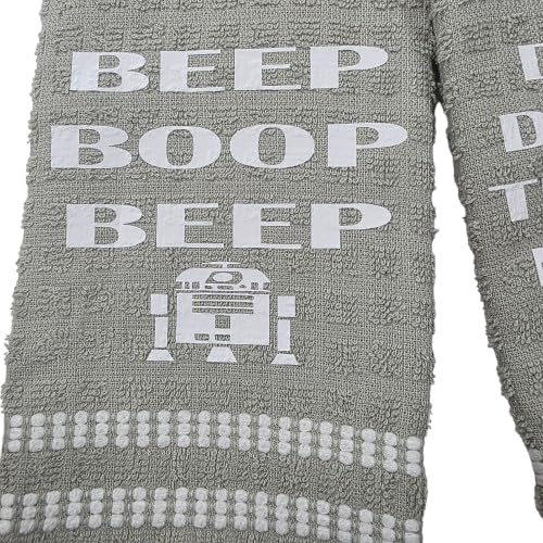 Star Wars Storm Troopers Jedi Darth Vader Themed Kitchen & Bathroom Towels - Perfect for Cosplay, Gifts & Star Wars Fans