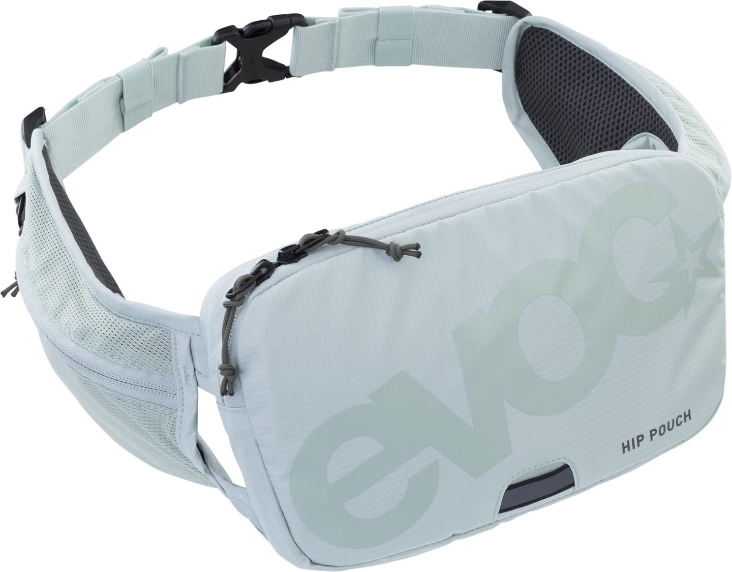 Evoc Hip Pouch 1L Waist Pack - Lightweight Running Belt for Hiking, Cycling & Travel (SS25 Collection) - Perfect for Outdoor Adventures and Daily Essentials
