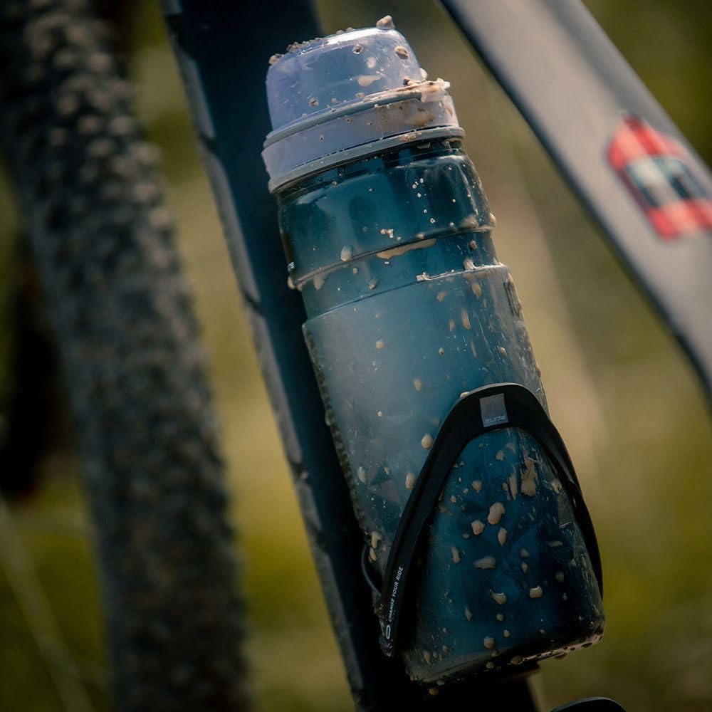 Elite IceFly 500ml Insulated Water Bottle for Cycling & MTB - Leakproof & Durable