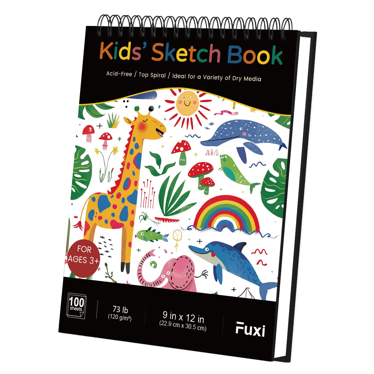 Kids Sketch Book 9