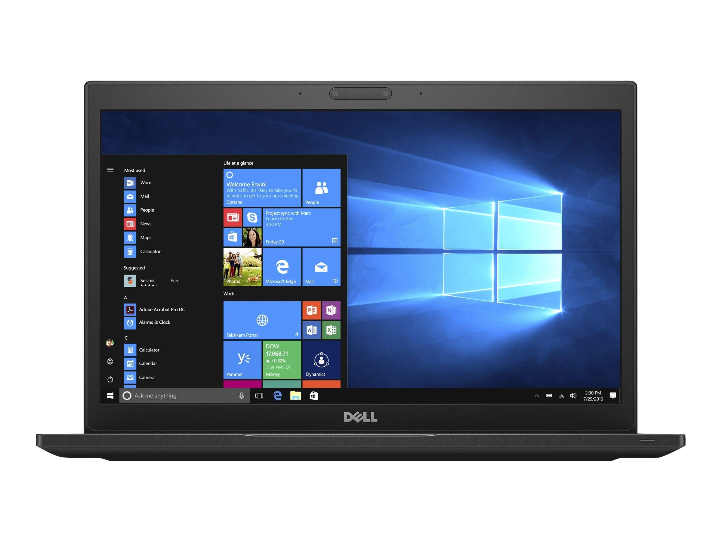 Refurbished Dell Latitude 7280 12.5