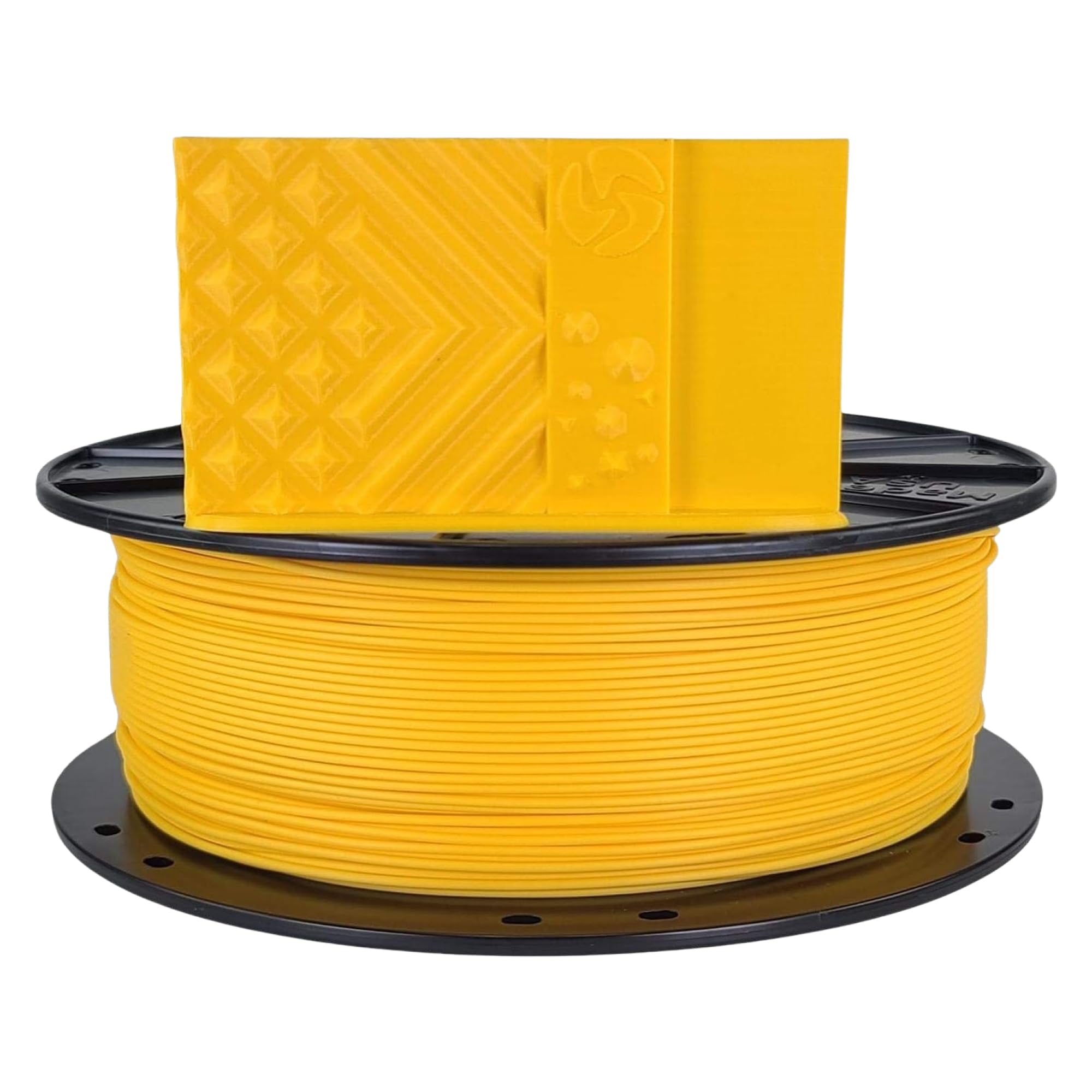 3D-Fuel Tough Pro PLA+ 3D Printer Filament 1.75mm - High Strength, Dimensional Accuracy +/- 0.02mm, 1kg Spool (Harvest Gold) - Made in USA - Perfect for Functional Prototypes, Cosplay Props & DIY Projects