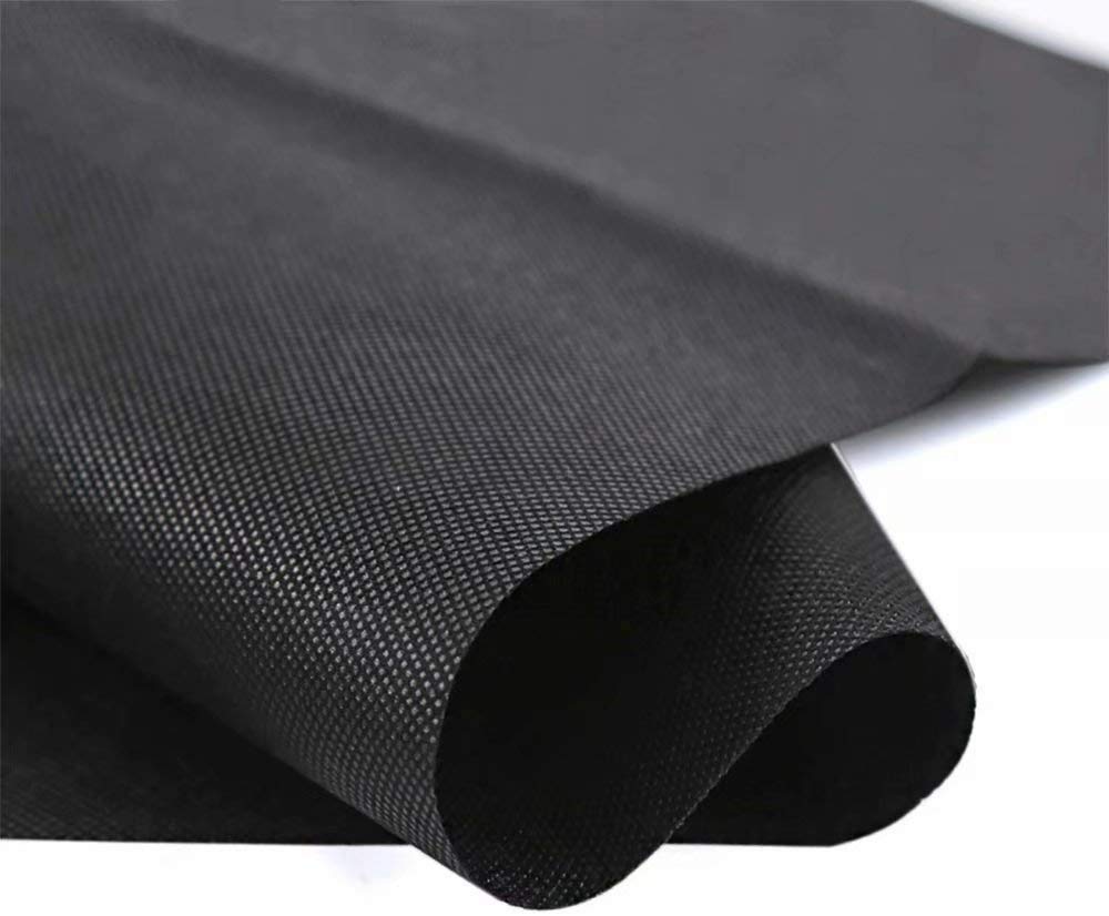 Agfabric Premium 4x300ft Non-Woven Landscape Fabric - 2.3oz Heavy Duty Weed Barrier Ground Cover for Gardening, Lawn & Landscaping | Durable Garden Mat for Weed Control, Moisture Retention & Soil Protection