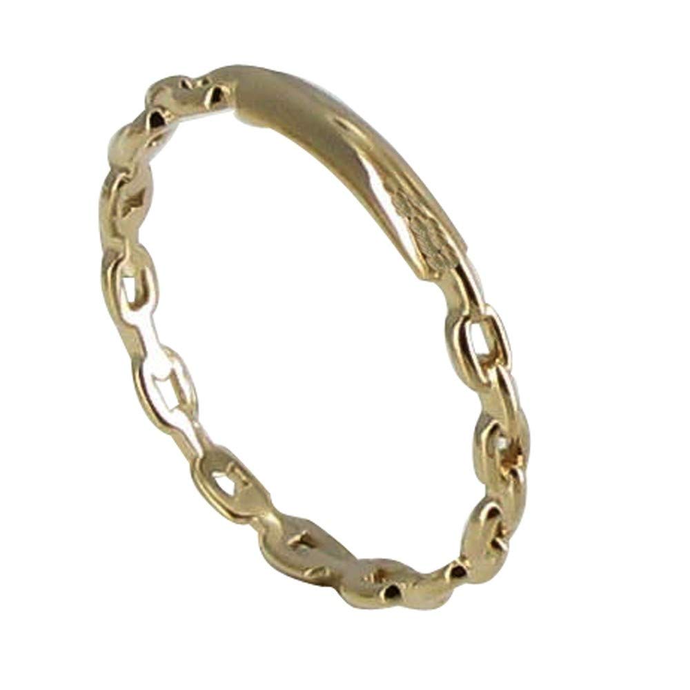 Gold Plated Small Ring Chain Bracelets for Women - Elegant & Dainty Jewelry for Everyday Wear, Parties & Gifts