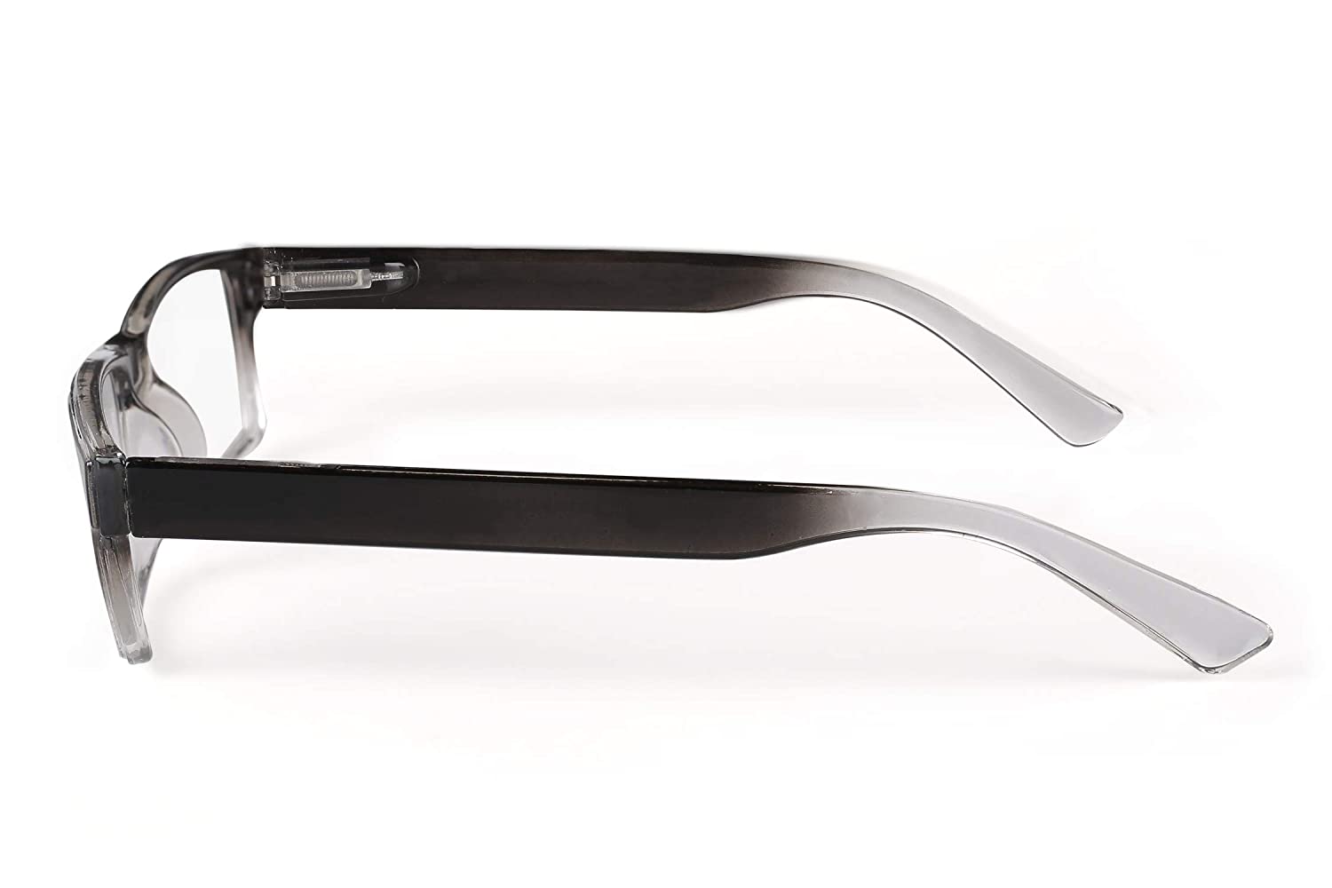 Blue Light Blocking Rectangle Computer Glasses for Men - Anti Eye Strain, UV Protection - Perfect for Gaming, Office Work & Screen Time