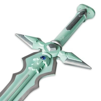 Anime Dark Repulser Sword with Sheath - Replica Cosplay Weapon for Sword Art Online Kirito Costume | Perfect for Halloween, Cosplay Events & Anime Collectors