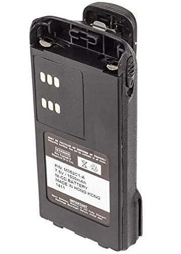 Rechargeable 7.2V 1500mAh Ni-CD Battery for Motorola NNTN6263 Two-Way Radio - Perfect for Business Communication, Security, and Outdoor Activities