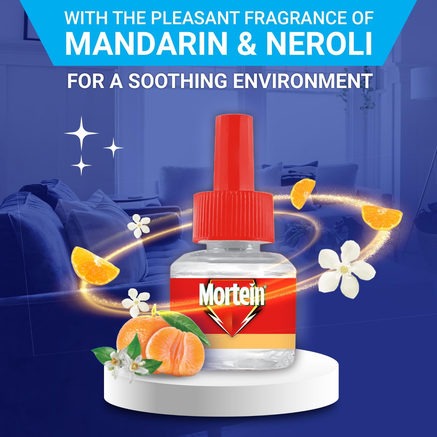 Mortein 45ml Mosquito Killer Refill & Machine Combo (2 Machines + 2 Refills) - Smartplus Insect Repellent for Dengue Protection | Liquid Mosquito Repellent for Home, Bedroom & Outdoor Use