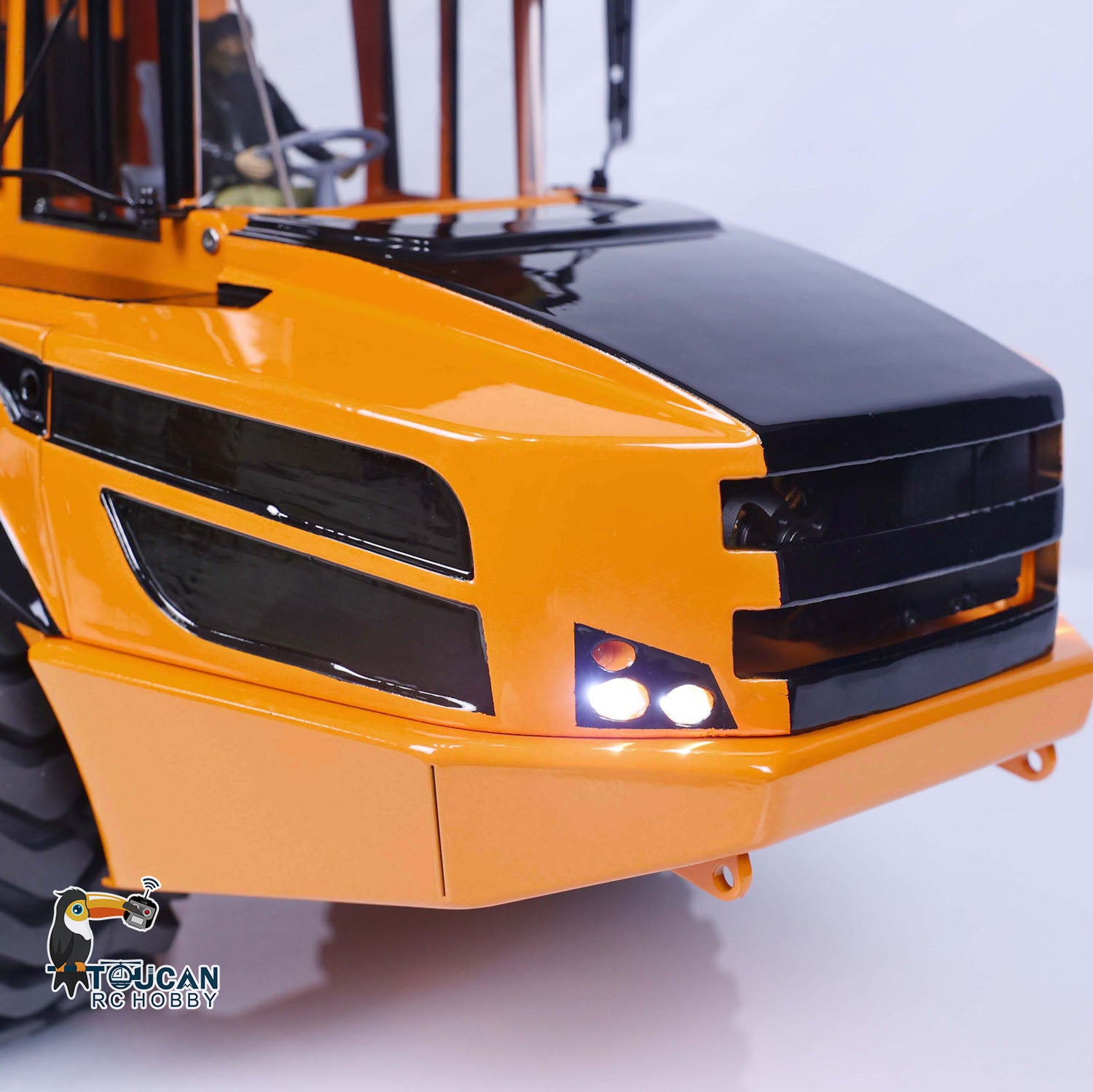 1/14 Scale 6x6 Hydraulic Lifting RC Articulated Dump Truck - Metal Remote Control Construction Vehicle Toy (RTR A40G) for Kids & Adults | Perfect for Construction Site Play, Collecting & Off-Road Adventure