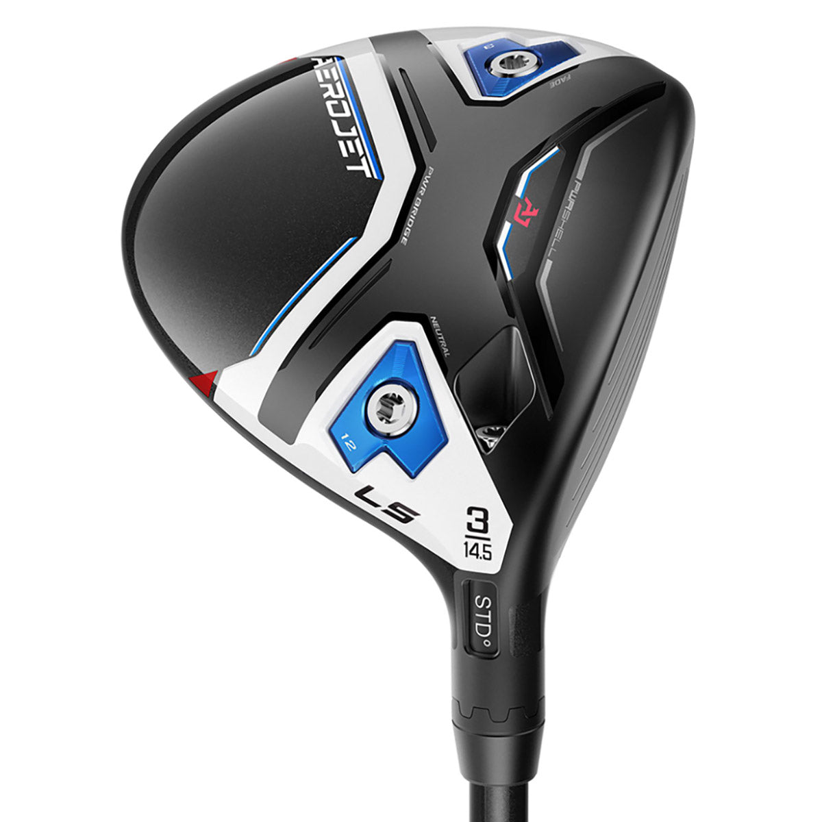 Cobra AEROJET LS Right Hand Men's Fairway Golf Wood - Perfect for Long Distance Shots on the Course