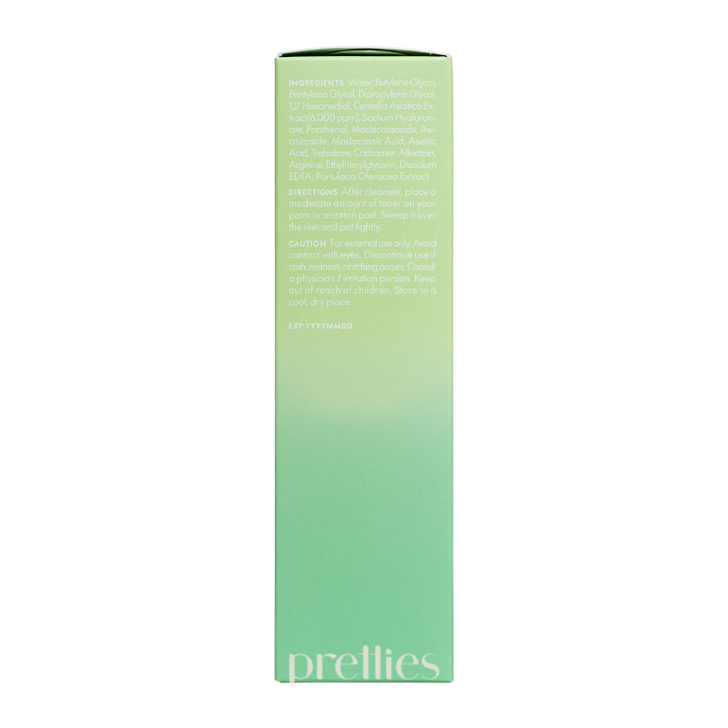 PURITO Wonder Releaf Centella Unscented Toner 200ml - Korean Skincare for Sensitive Skin, Hydration & Soothing - Perfect for Daily Calming Routine & Post-Treatment Care