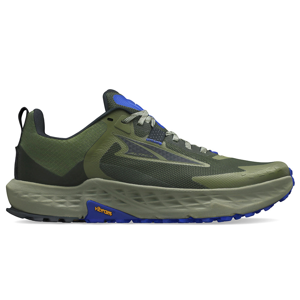 Men's Altra Timp 5 Trail Running Shoes - Lightweight & Cushioned for Hiking & Outdoor Adventures | Perfect for Trail Running, Backpacking & Mountain Climbing