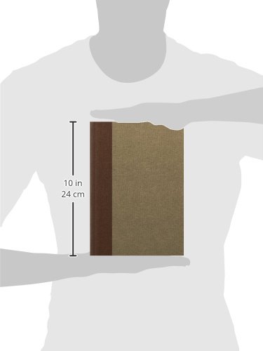 ESV Study Bible - Cloth Over Board, Timeless Design | Premium Leather Bound Bible for Christian Study, Devotion & Gift Giving | Perfect for Church, Home Worship & Bible Study Groups