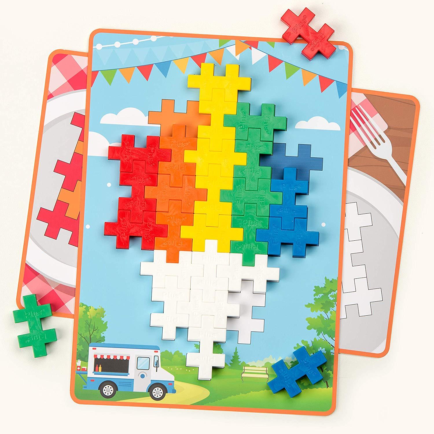 Big Picture Puzzles - Basic Color Mixing Educational Toy for Kids | Fun Learning Activity for Preschool & Kindergarten | Perfect for Home & Classroom Use