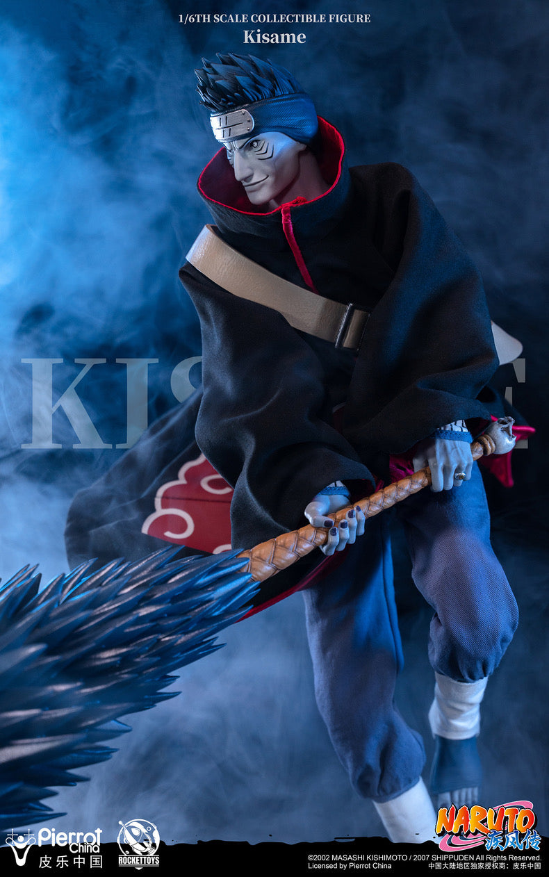 Official Naruto Licensed Kisame Hoshigaki Action Figure - Collectible Anime Character Model Toy for Fans & Gift Ideas | Perfect for Display, Cosplay Props, and Anime Merch Collections