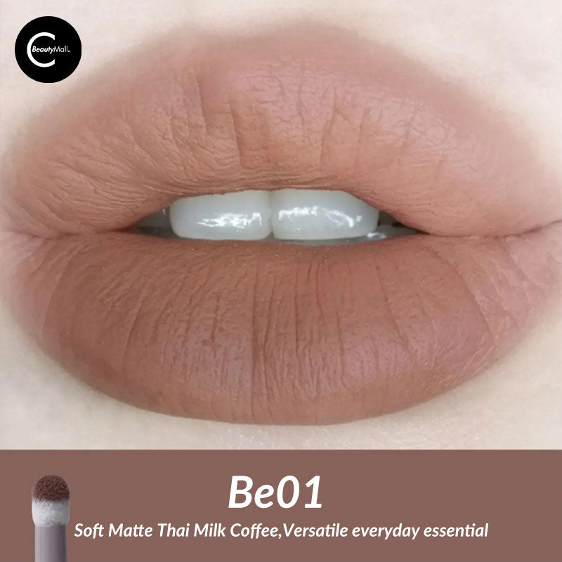 BEINIDAR Velvet Tip Matte Lipstick - Long Lasting, Highly Pigmented, Non-Drying Liquid Lipstick for Women | Perfect for Daily Wear, Parties, and Special Occasions
