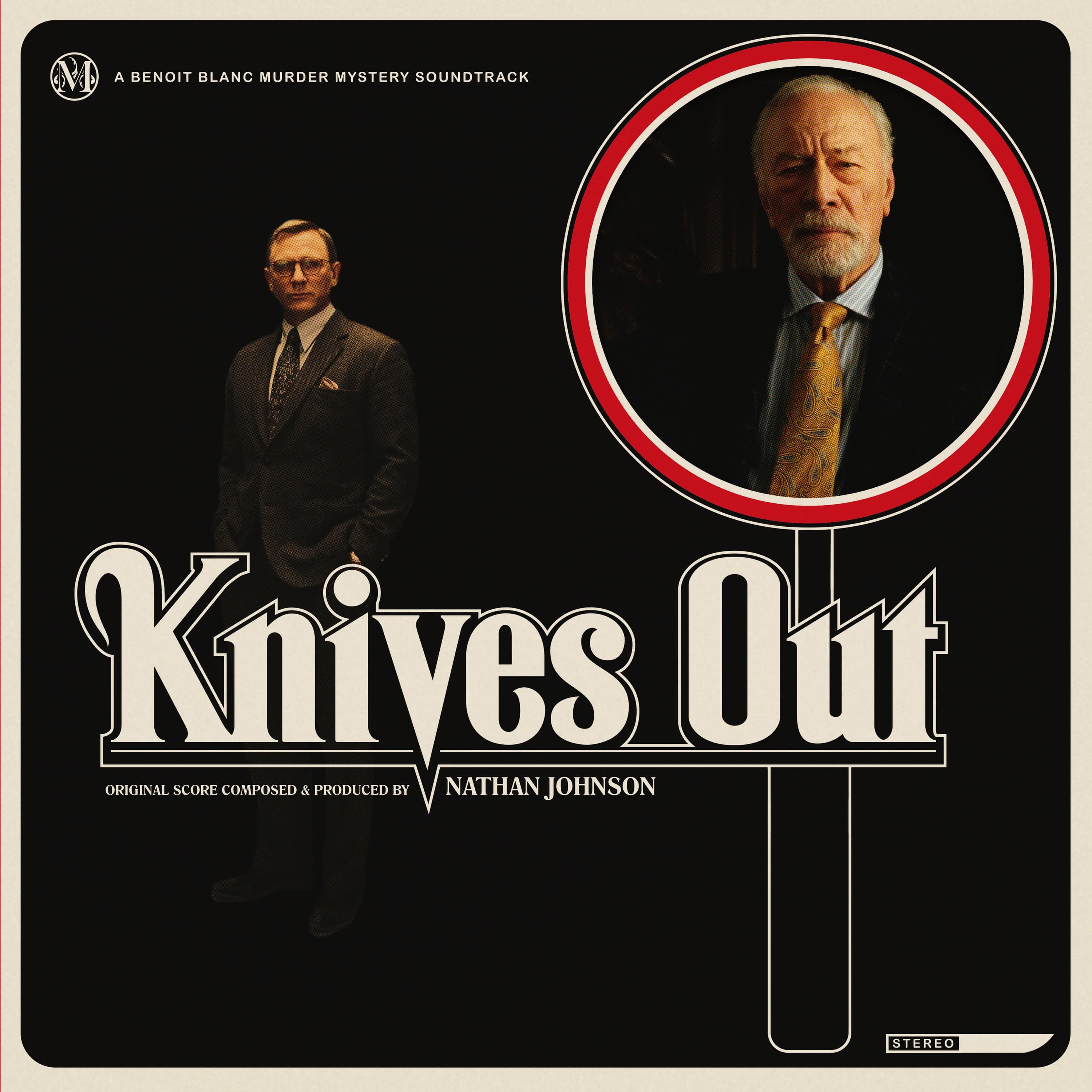 Knives Out Original Motion Picture Soundtrack 2XLP Vinyl Record - Limited Edition Movie Score for Film Collectors & Music Enthusiasts | Perfect for Home Theater, Gifts & Audiophile Listening