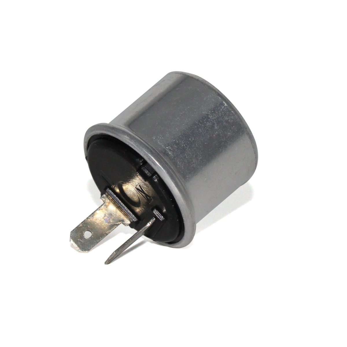 Heavy Duty 2 Pin LED Flasher Relay - Fix Motor Signal Hyper Flash & Hazard Warning for Cars, Trucks, Motorcycles - Universal Turn Signal Solution for LED Conversion & Bulb Replacement