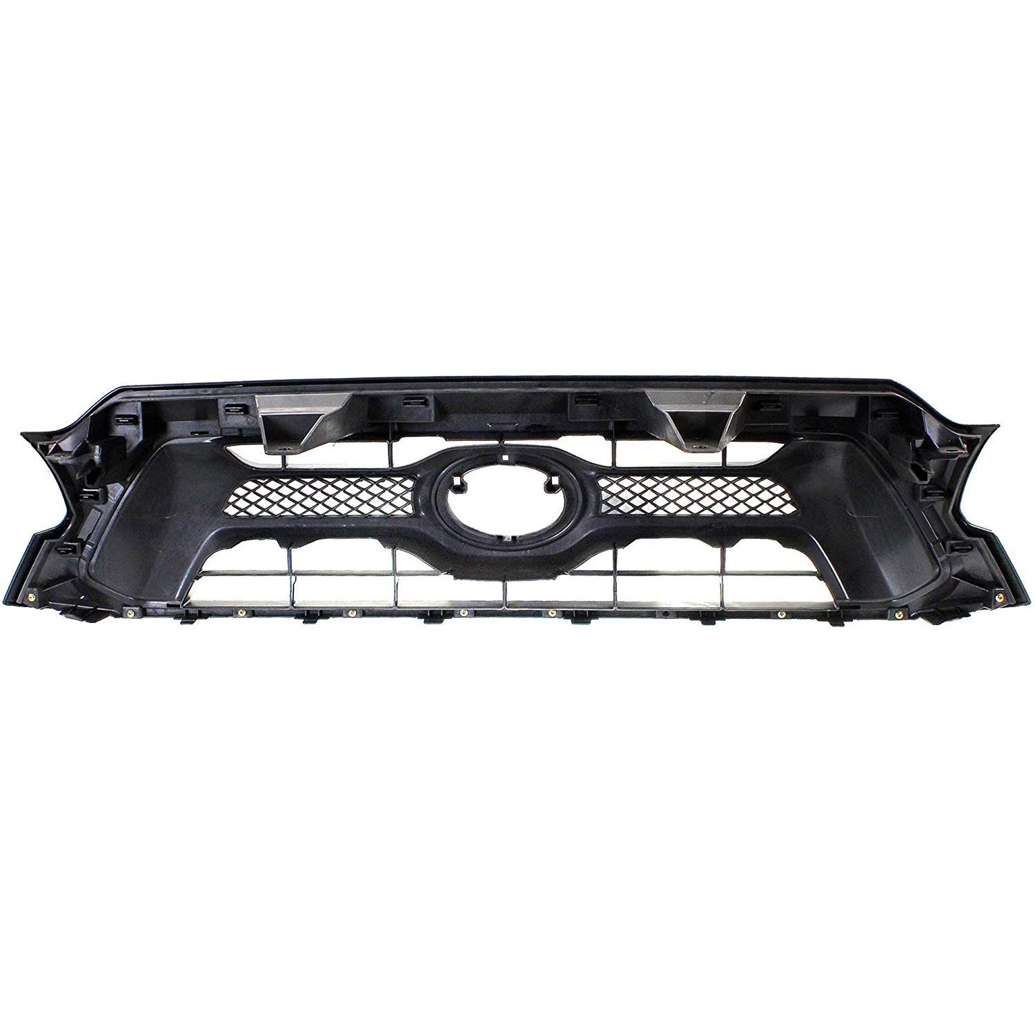 Perfit Liner Front Black Grille Replacement for 2012-2015 Toyota Tacoma Pickup Truck - Compatible with TO1200352 & 5310004481C0 - Durable Upgrade for Off-Road & Daily Driving
