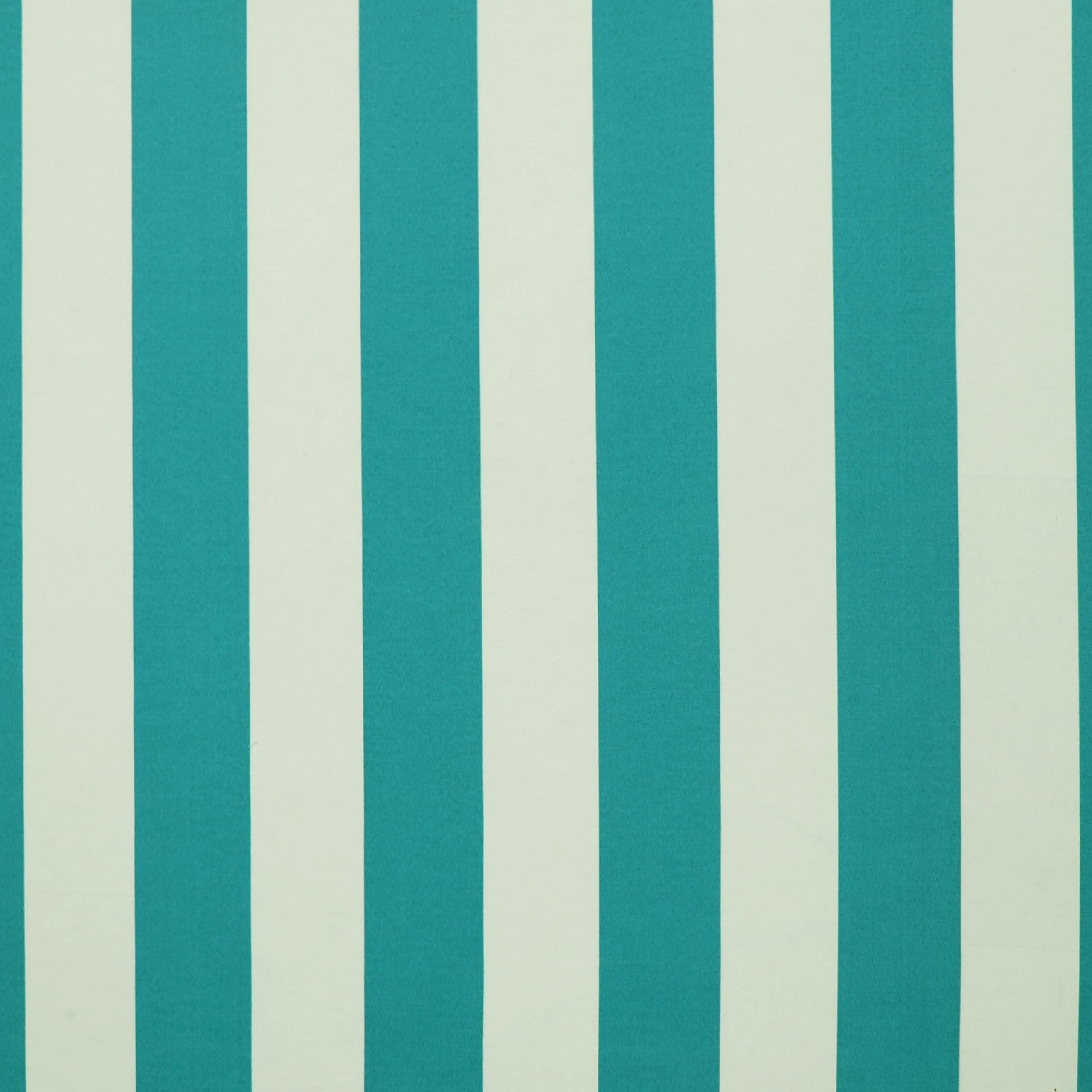 RSH DECOR: 23” x 24” Deep Seating Foam Cushion Set - All-Weather Waterproof & Fade-Resistant Outdoor Patio Furniture Cushions - Cancun & White Stripe Spun Fabric - Perfect for Garden, Poolside & Backyard Relaxation
