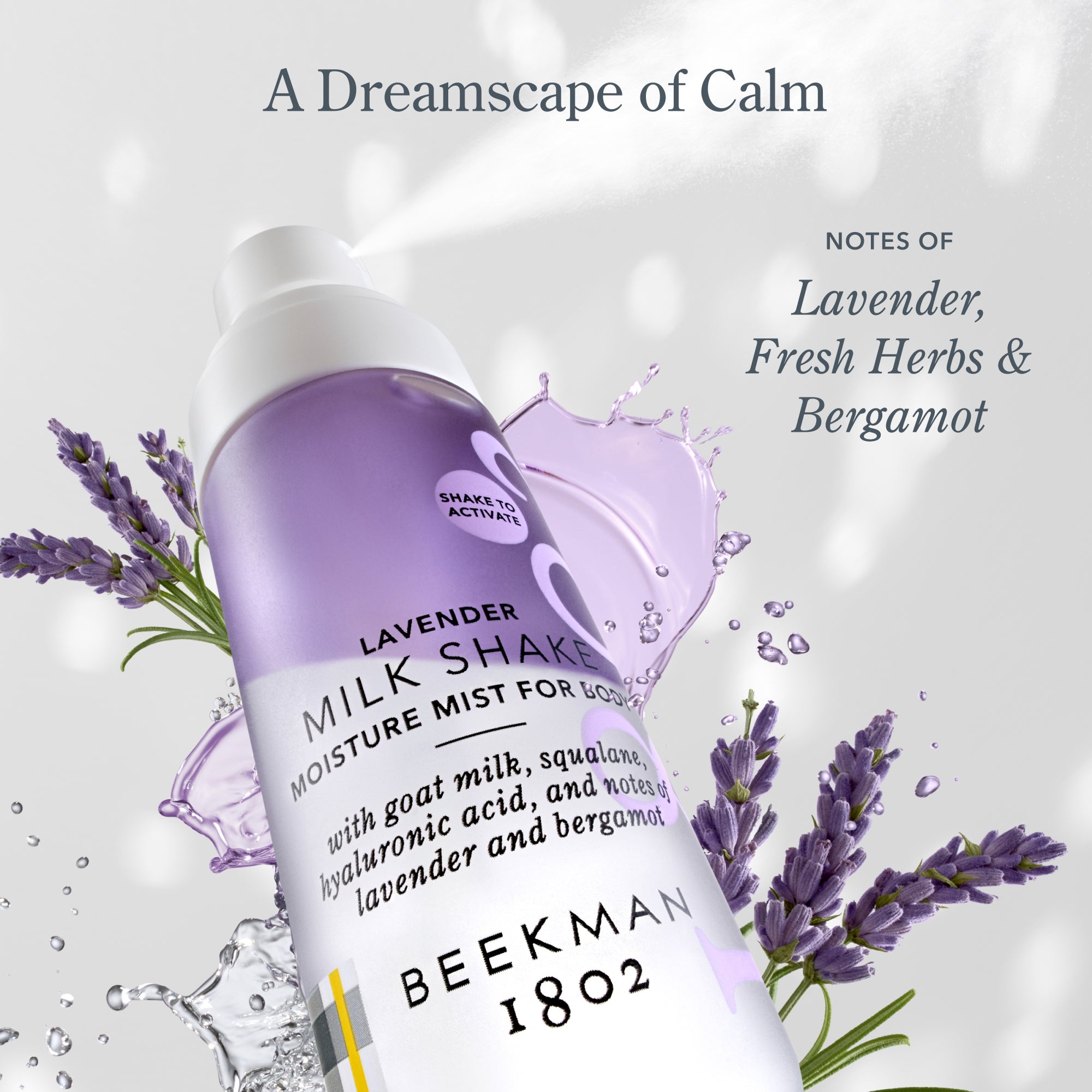 Moisturizing Body Mist Scent Sampler - Milk Shake Fragrance for Women | Hydrating & Long-Lasting Perfume Spray | Perfect for Daily Use, Gym, Office & Date Night
