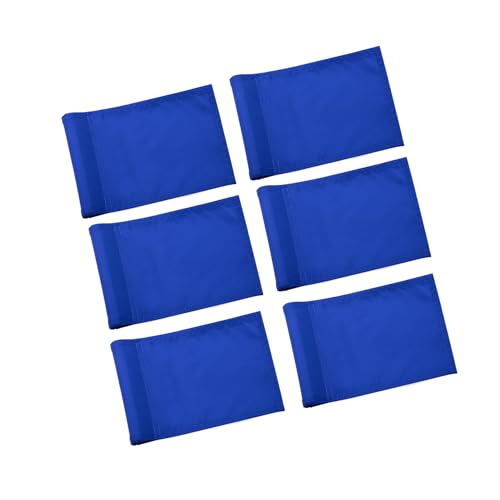 8x6 Inch- Blank Blue- 6pk