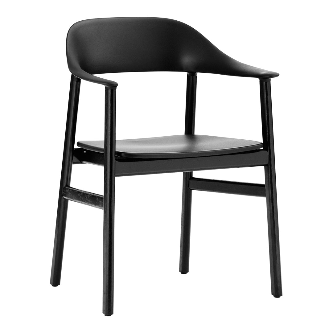 Simon Legald Herit Dining Armchair by Normann Copenhagen - Modern Scandinavian Design for Dining Room, Kitchen or Office - Comfortable & Stylish Seating Solution
