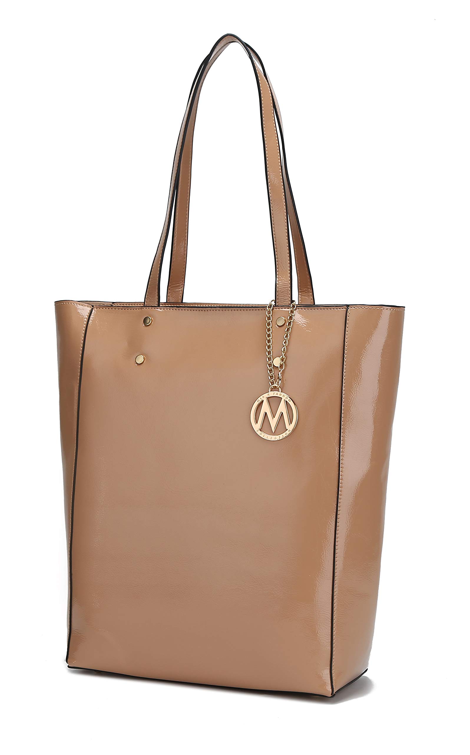 Stylish Large Work Tote Bag for Women - Professional Laptop & Tablet Shoulder Bag - Perfect for Office, Business Travel & Commuting - Spacious Computer Tote by Mia K. Farrow