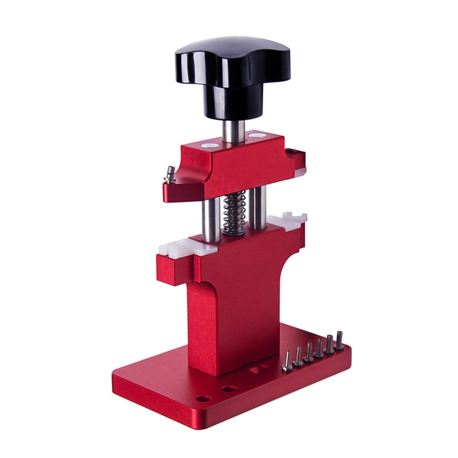 QIANFENG Professional Iron Watch Tube Remover - Multi-Function Watch Repair Tool Kit for Watchmakers & Jewelers | Perfect for Watch Band Replacement, Battery Change & Maintenance