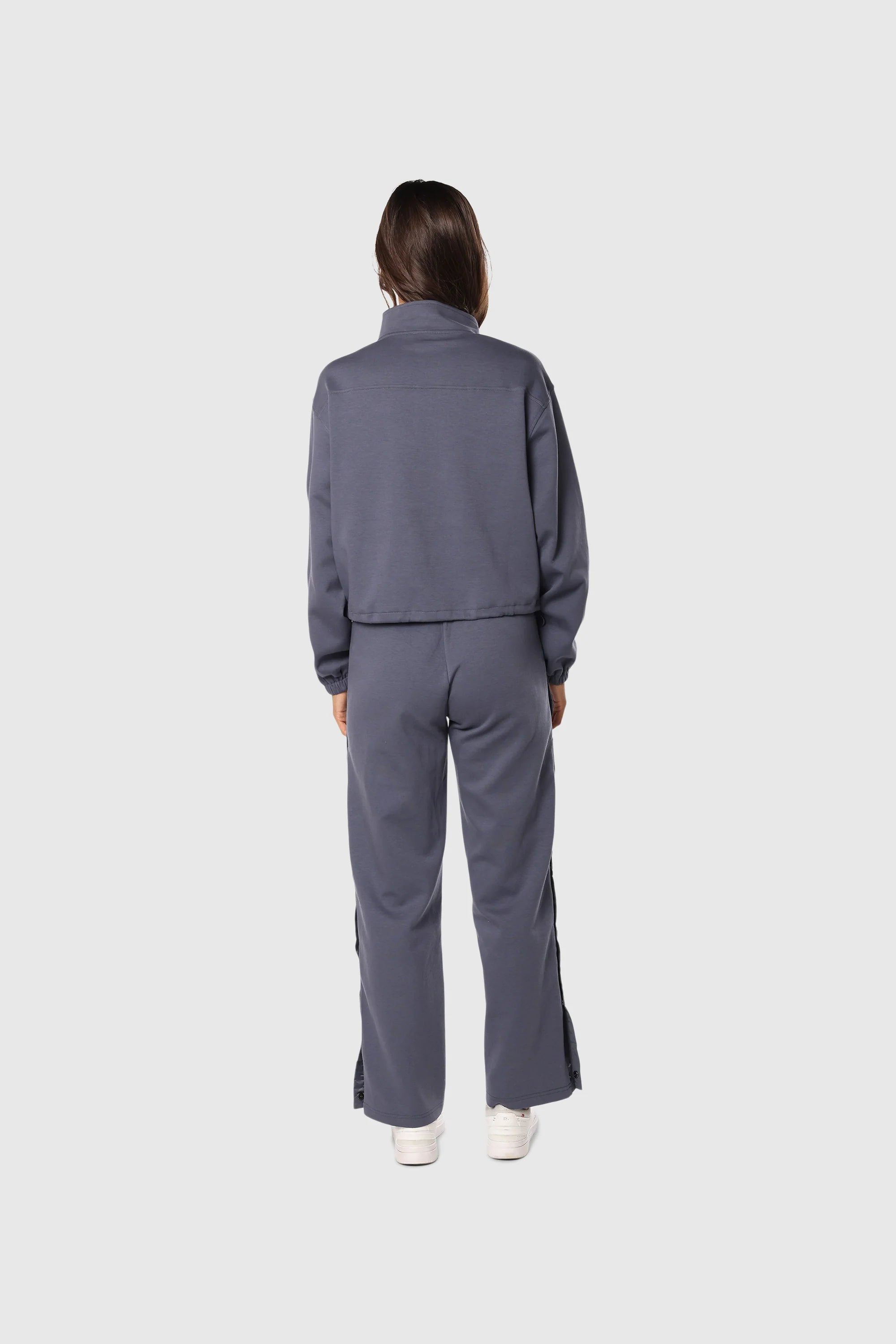 Snap Pants for Women & Men - Adjustable Waist Comfortable Stretch Pants for Work, Travel & Casual Wear