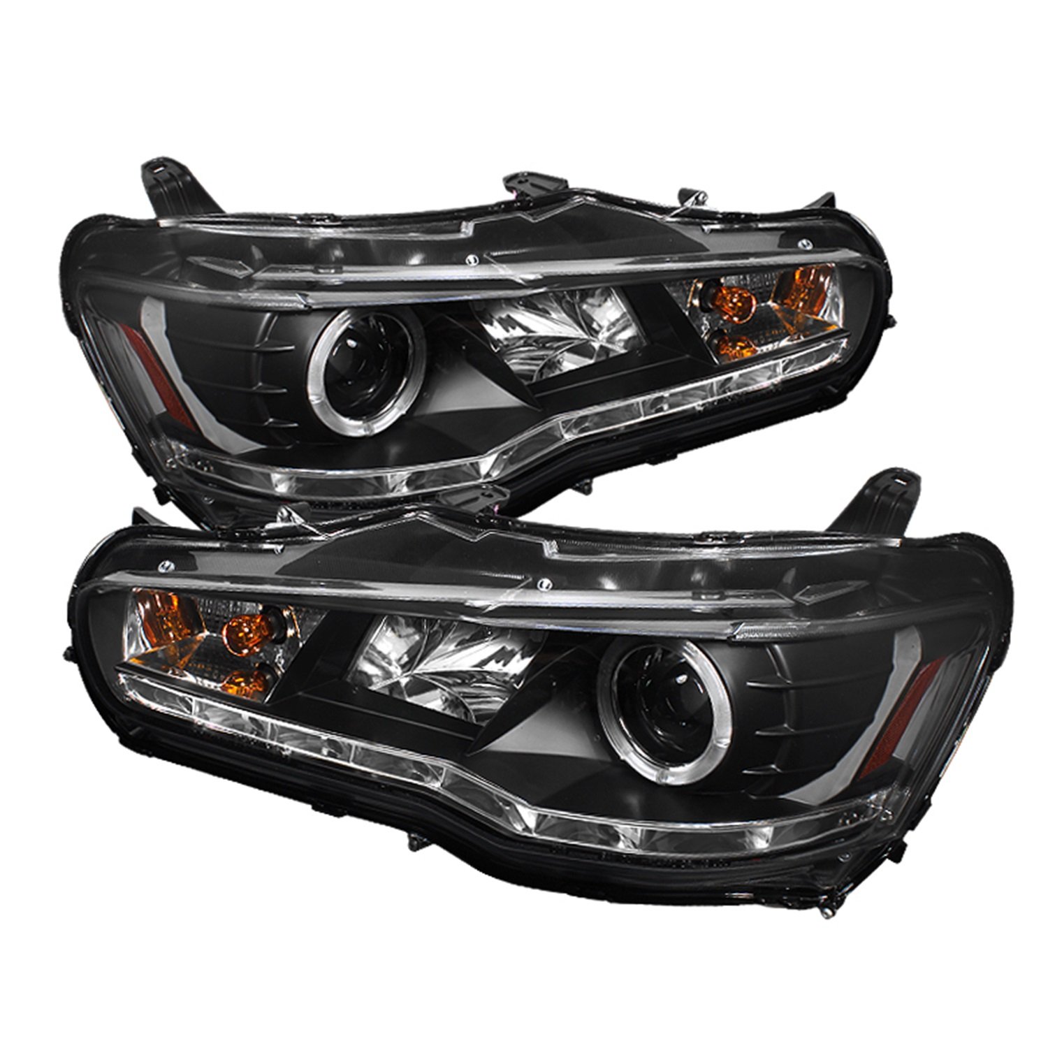 Mitsubishi Lancer EVO-10 Projector Headlights HID LED DRL for Night Driving