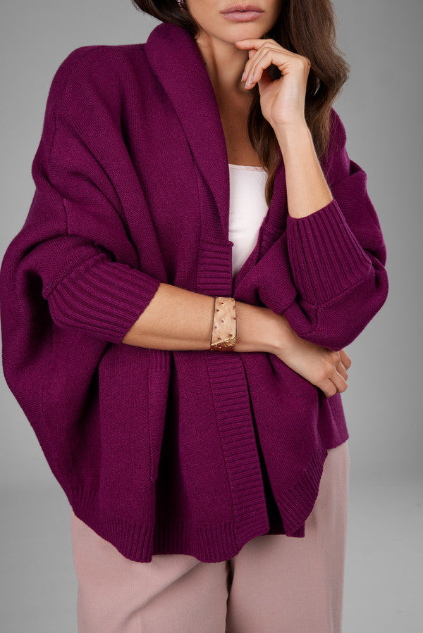 Open Front Oversized Cardigan Sweater for Women - Cozy Long Chunky Knit Wrap Cardigan - Perfect for Fall, Winter & Layering Outfits