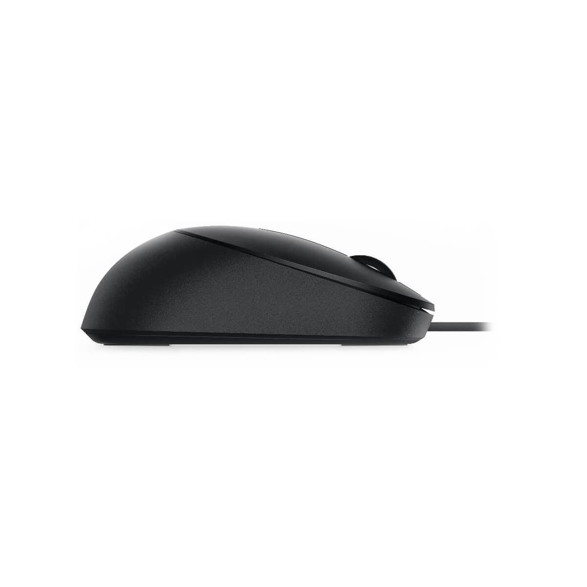 Dell MS3220 Wired Laser Mouse - Ergonomic USB Computer Mouse for PC, Laptop, Mac - Black | Perfect for Office, Gaming, and Home Use